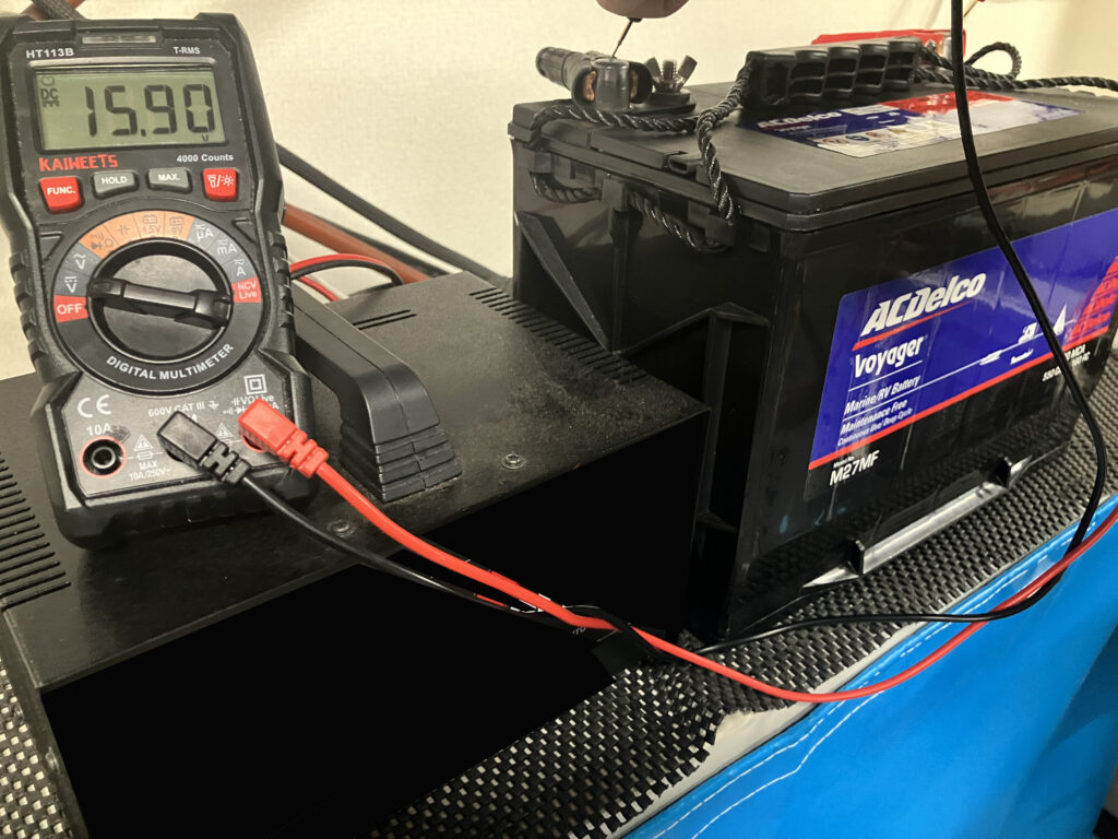 鉛バッテリーの充電電圧の疑問!? | EVOTEC BLOG