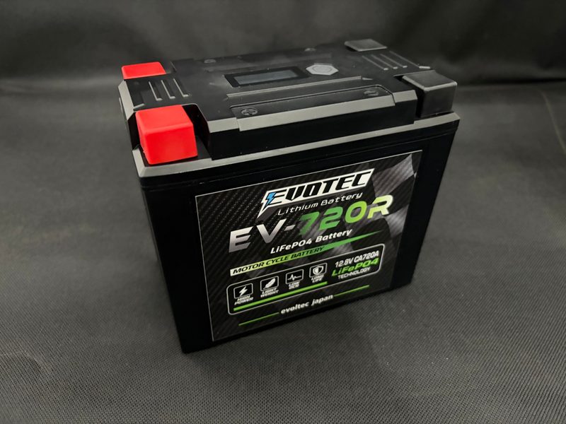 EVOTEC レーシングバッテリー EV-720R
